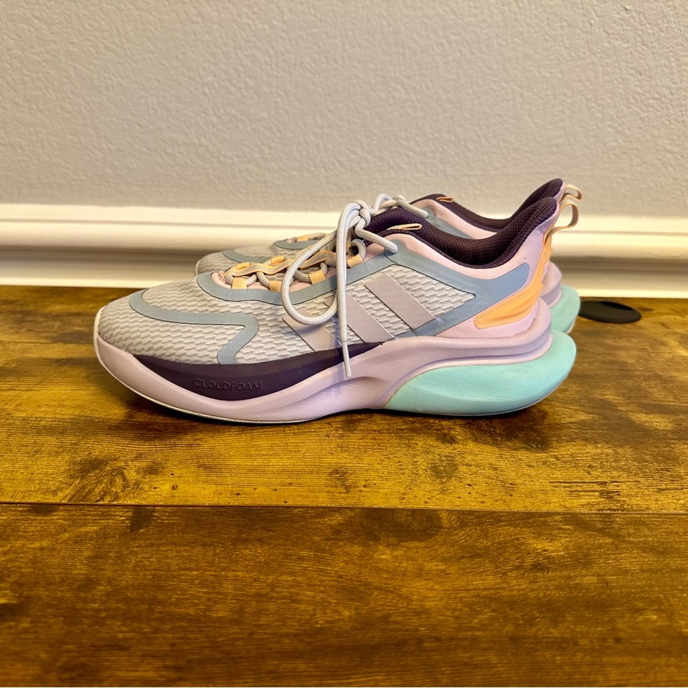 Adidas alphabounce+ running shoe size 9 womens
